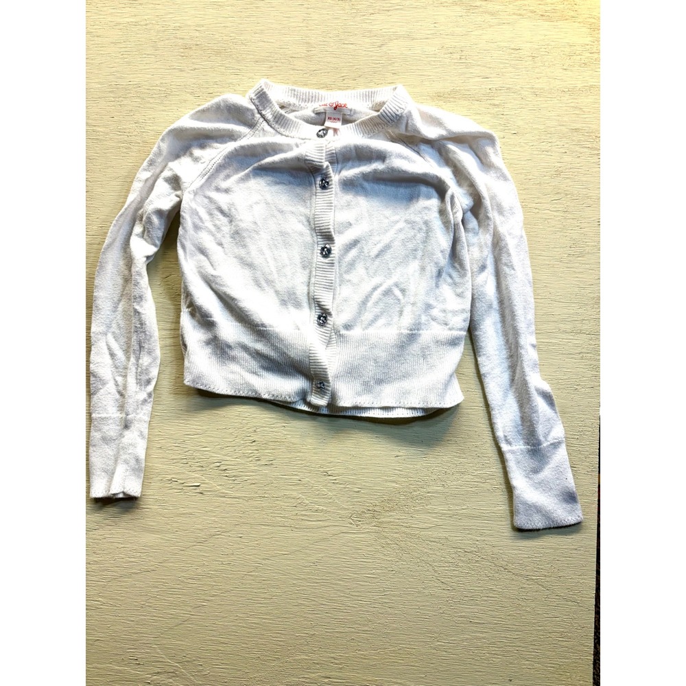 Lot Girls Cardigan Gymboree Pink Mouse Cat Jack White Blueberi Blvd Gold Shrug - Picture 2 of 8